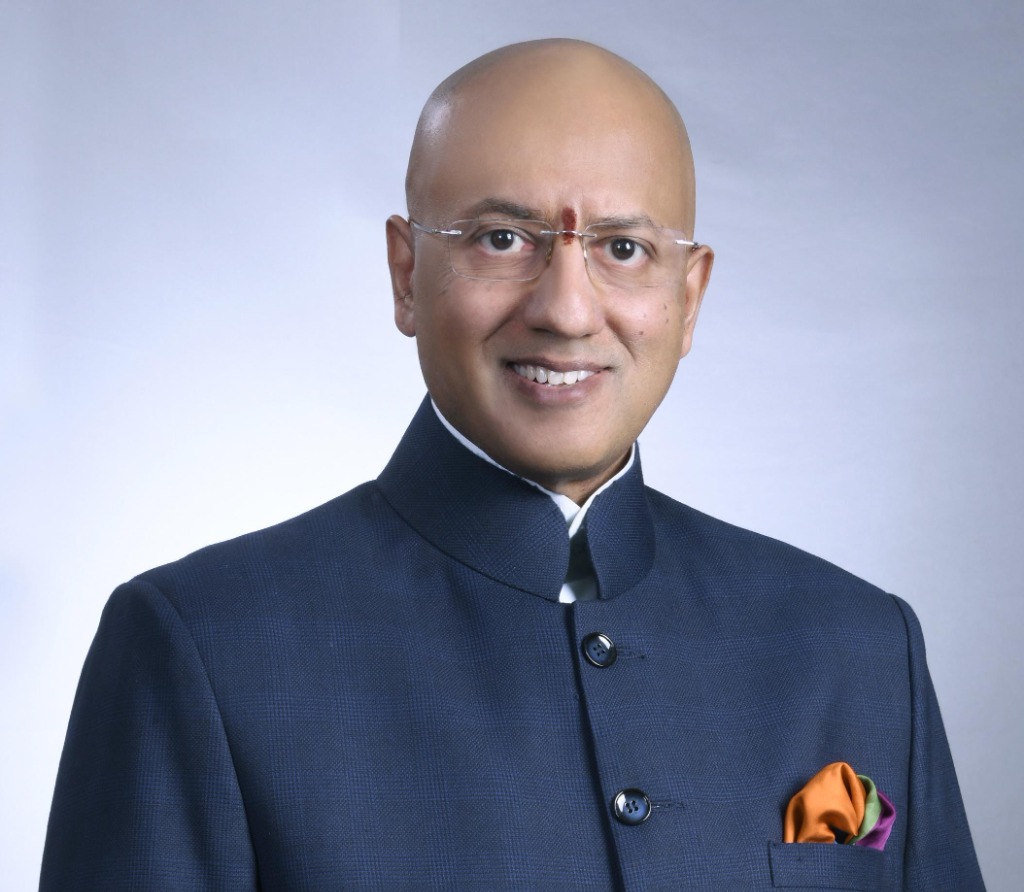 Dr. Raghu Ram Pillarisetti OBE Digital Avatar