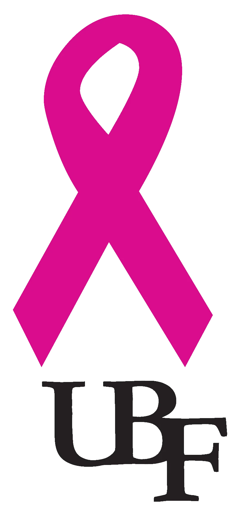 UBF official pink ribbon logo
